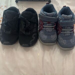 Adidas and Oshkosh toddler Boy shoes